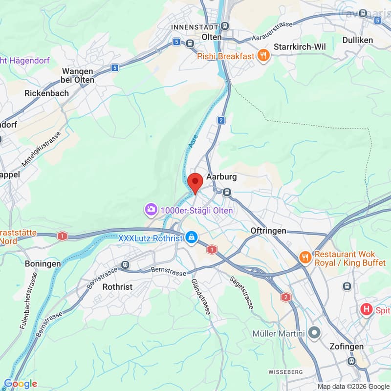 Zentrale Lage nähe Autobahn und ÖV