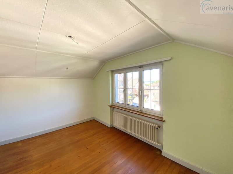 Schlafzimmer rechts Dachgeschoss