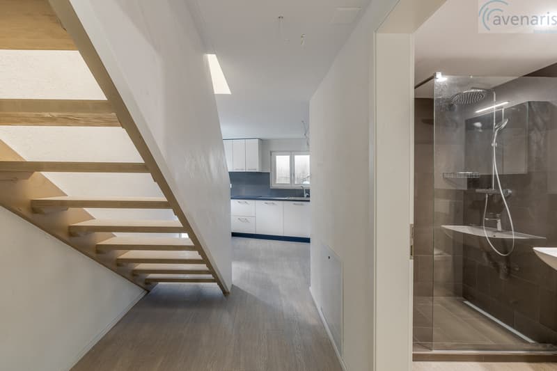 Treppe Maisonette