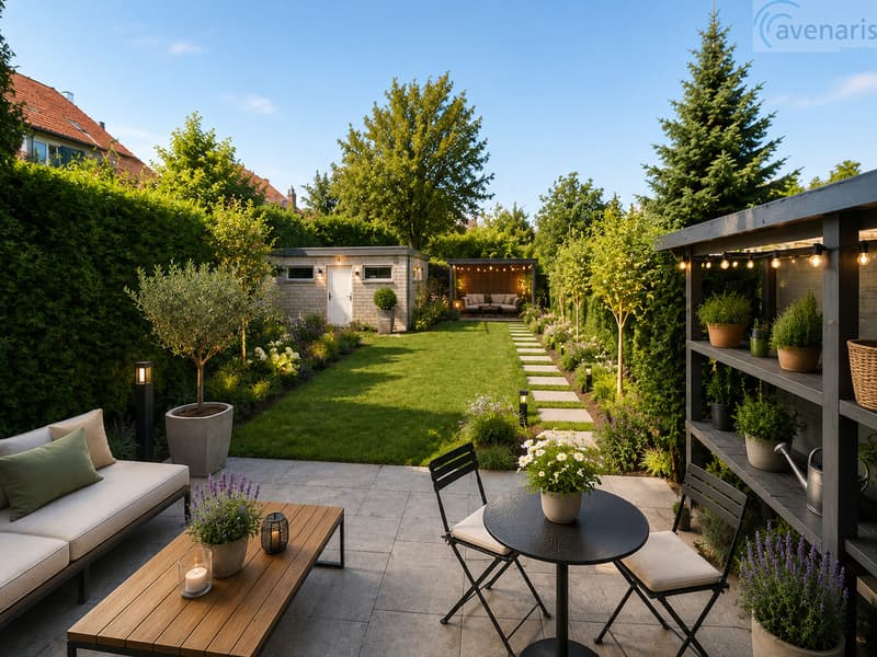 Garten Visualisierung
