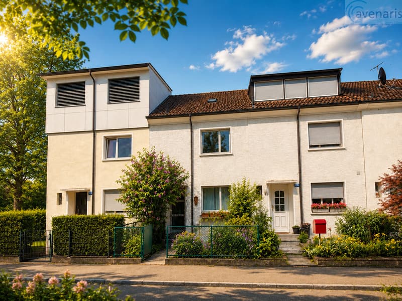 Reihenmittelhaus - zentral gelegen mit viel Potenzial (1)