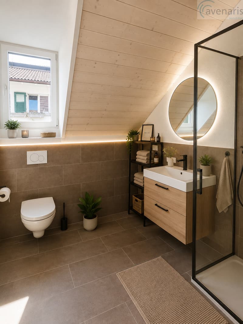 Badezimmer Visualisierung