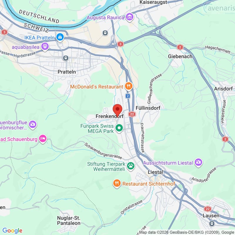 Renovierte 4.5 Zimmer Wohnungen in ruhiger Lage in Frenkendorf (6)
