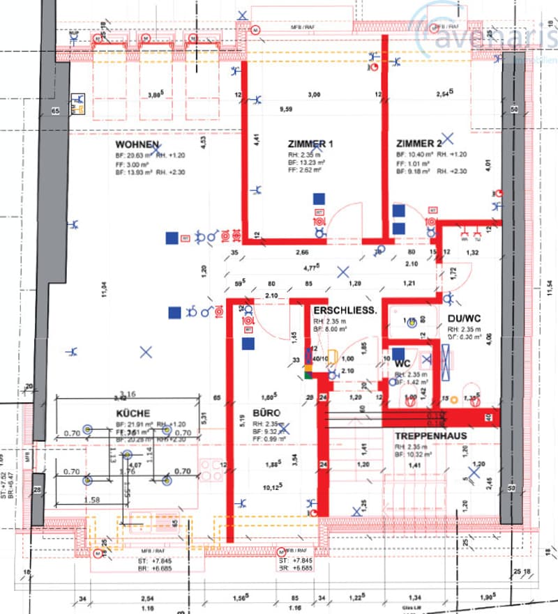 Grundriss  / Floor plan