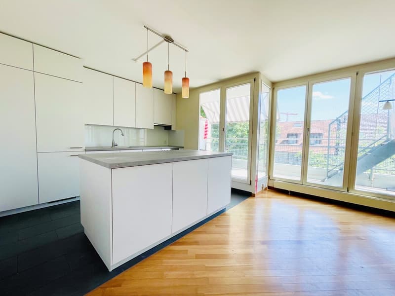 Küche über beide Wohnungen / Cuisine / Kitchen / Cucina