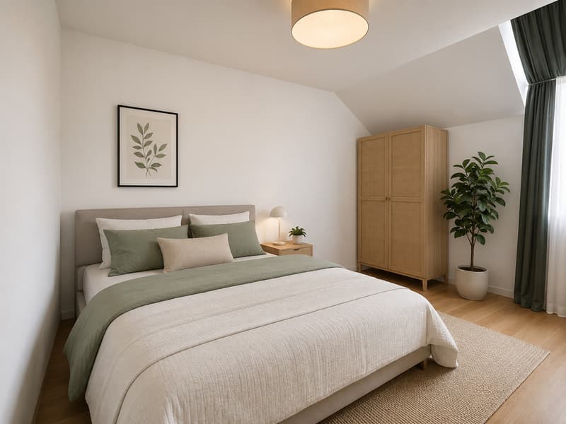 Zimmer 2 rechte Wohnung Visualisierung