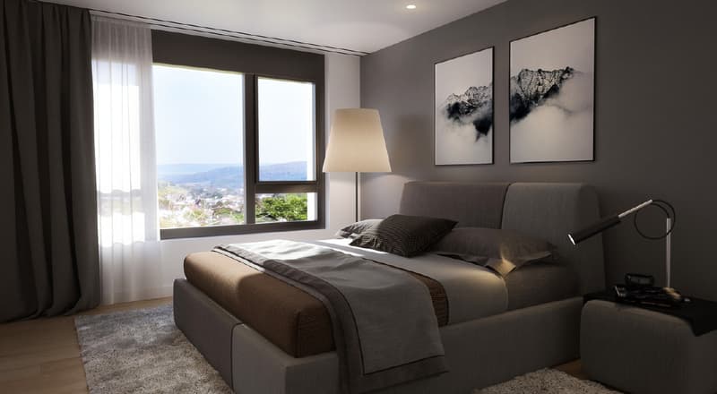 Schlafzimmer Visualisierung