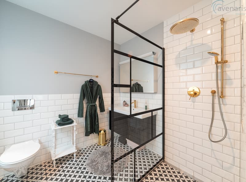 Badezimmer en suite