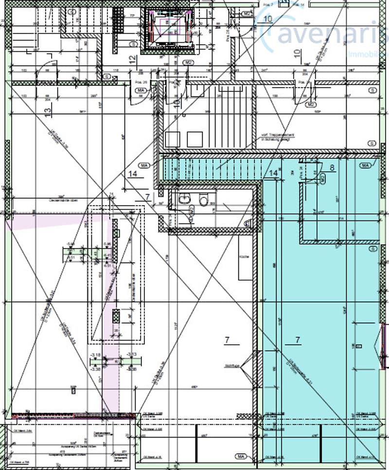Grundriss Untergeschoss