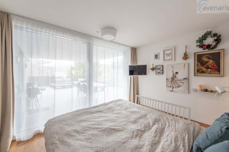 Schlafzimmer Erdgeschoss