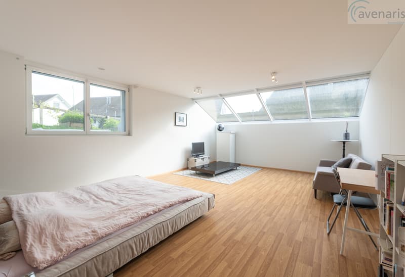 Schlafzimmer Untergeschoss