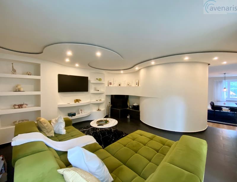 Wohnzimmer Obergeschoss