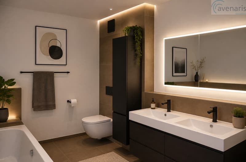 Badezimmer Visualisierung