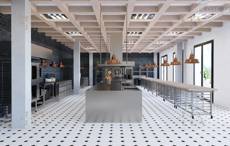 Visualisierung Bäckerei