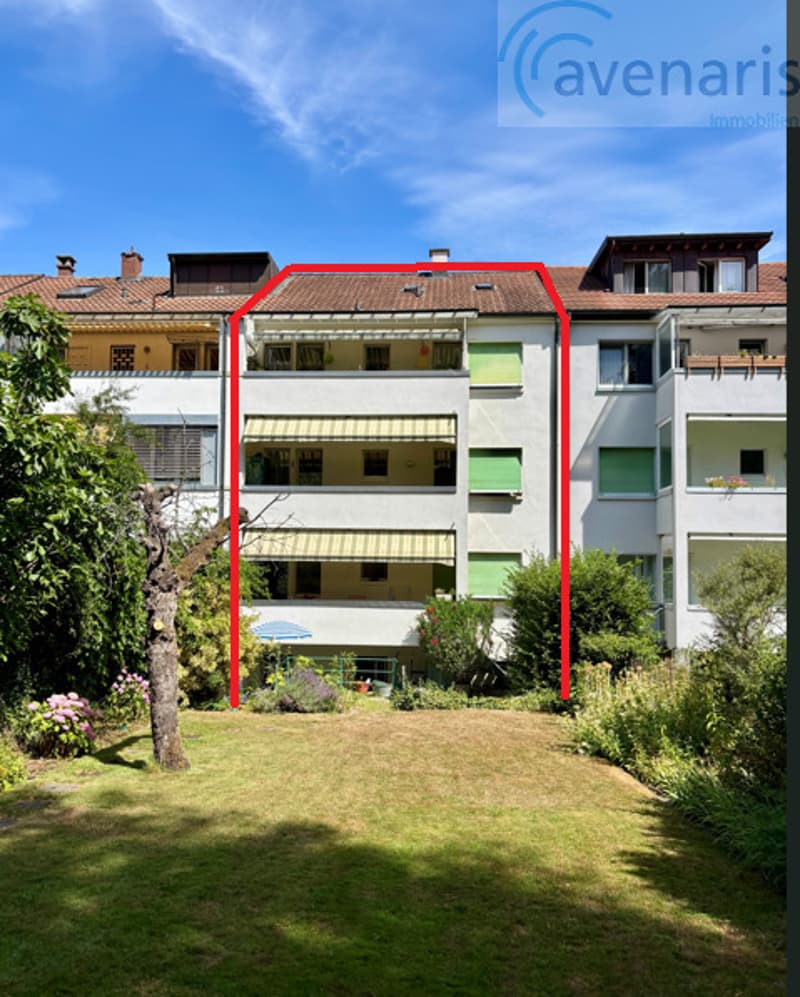 Ansicht hinten