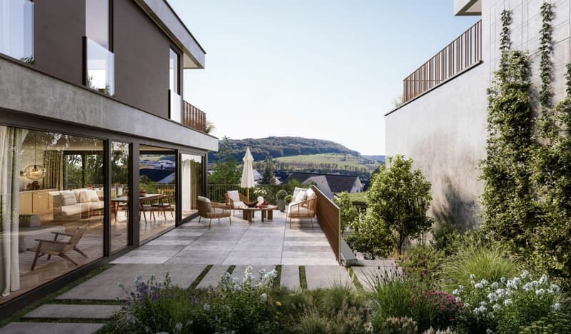 Inizio costruzione: Casa unifamiliare indipendente con vista panoramica e garage (3)