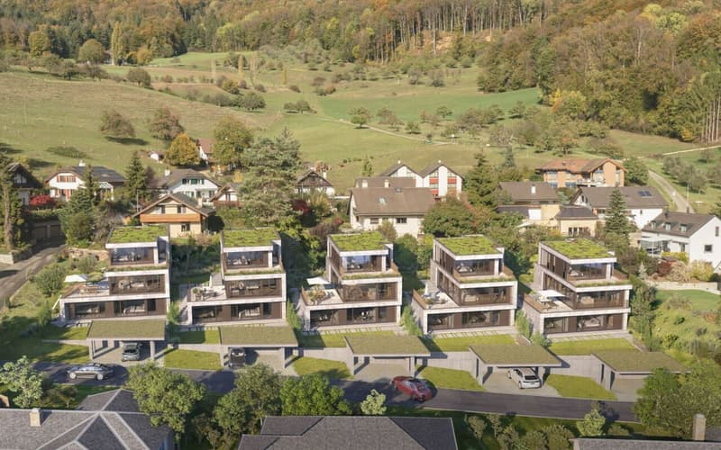 Inizio costruzione: Casa unifamiliare indipendente con vista panoramica e garage (2)