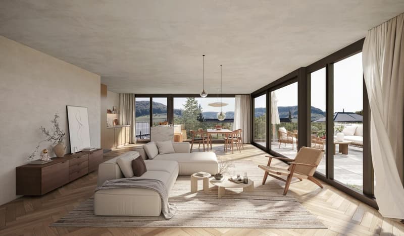 Démarrage de la construction : Maison unifamiliale indépendante avec vue panoramique et possibilités d'utilisation polyvalentes (4)