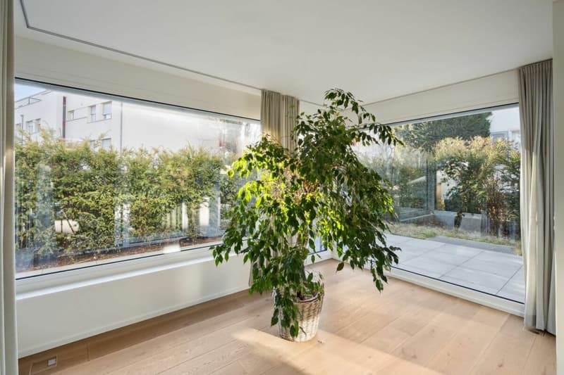Nouvelle construction : appartement de jardin exclusif 3,5 pièces avec part de jardin spacieuse et place de parking (7)