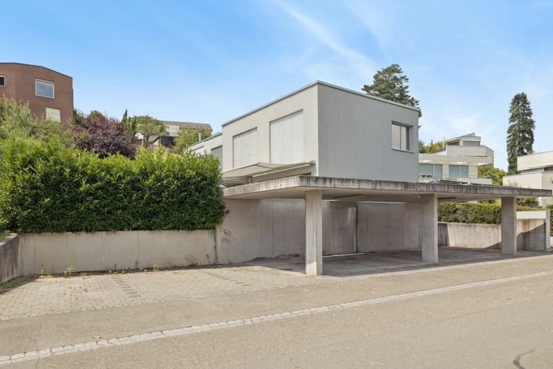 Maison mitoyenne de 4,5 pièces neuve avec jardin d'hiver, carport et place de stockage dans un quartier résidentiel très demandé (1)