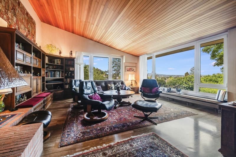 Exklusives 9-Zimmer-Einfamilienhaus mit Wellnessbereich, Doppelgarage und traumhafter Aussicht (5)