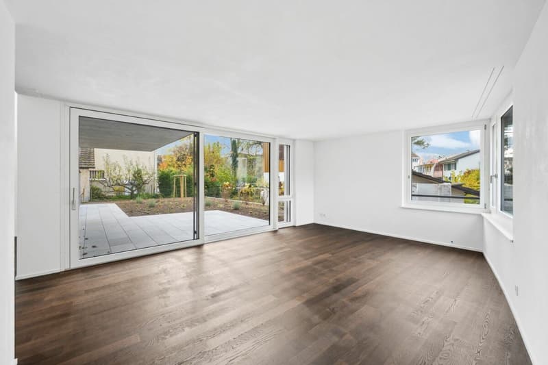 Neubau: 5 1/2-Zimmer-Maisonette-Gartenwohnung an bevorzugter Lage in Arlesheim (6)