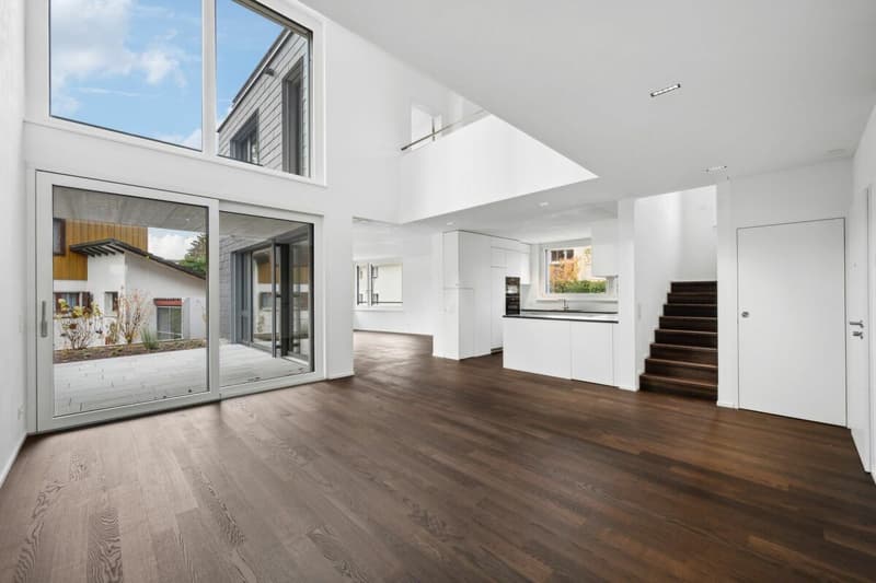Neubau: 5 1/2-Zimmer-Maisonette-Gartenwohnung an bevorzugter Lage in Arlesheim (3)