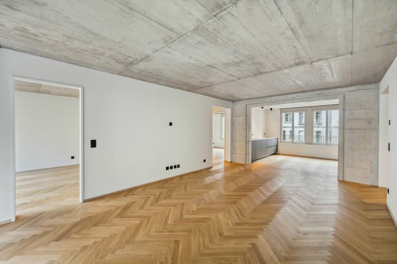 Neubau: Exklusive 3 1/2-Zimmer-Wohnung an bevorzugter Lage (5)