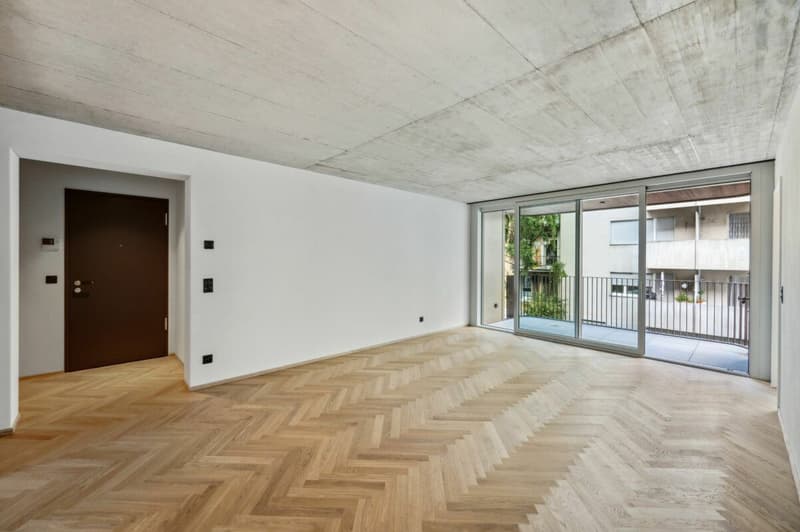 Neubau: Exklusive 3 1/2-Zimmer-Wohnung an bevorzugter Lage (4)