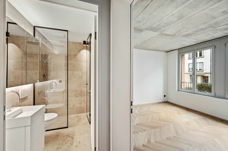 Neubau: Exklusive 3 1/2-Zimmer-Wohnung an bevorzugter Lage (6)