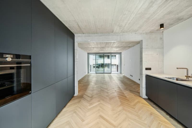 Neubau: Exklusive 3 1/2-Zimmer-Wohnung an bevorzugter Lage (2)