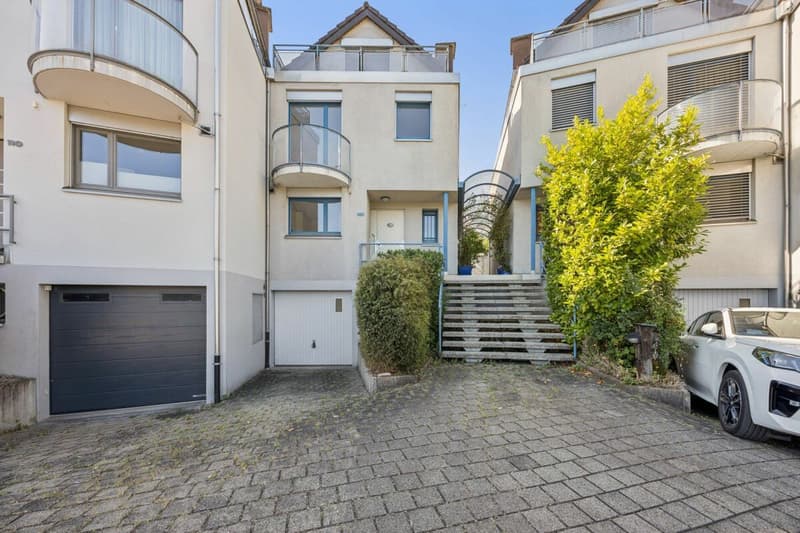 Modernes 5 ½-Zimmer-Reihen-Einfamilienhaus mit Garage und schöner Aussicht (2)