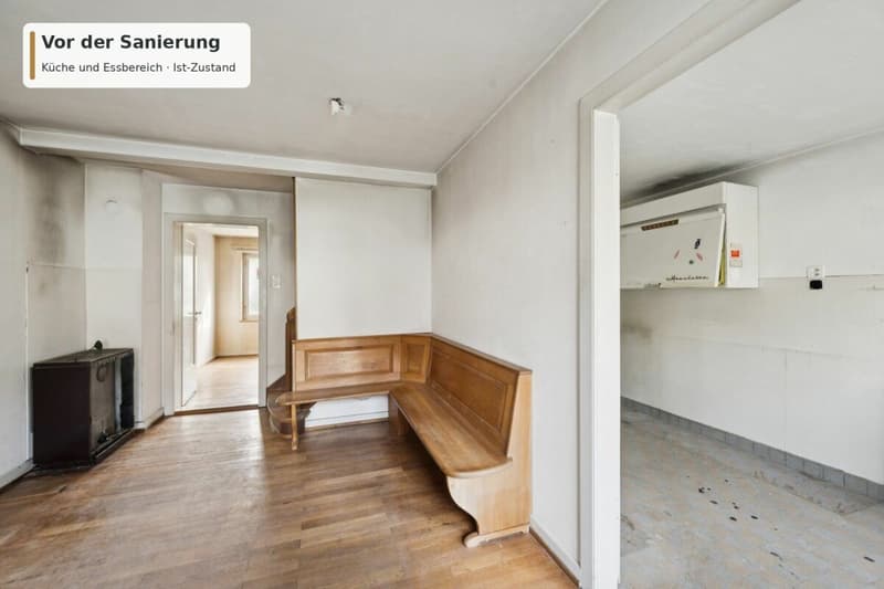 5.5-Zimmer-Reiheneinfamilienhaus mit grossem Garten und bestehender Baubewilligung in Riehen (3)