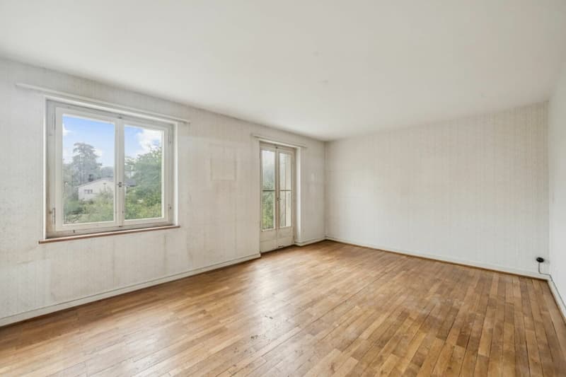 5.5-Zimmer-Reiheneinfamilienhaus mit grossem Garten und bestehender Baubewilligung in Riehen (8)