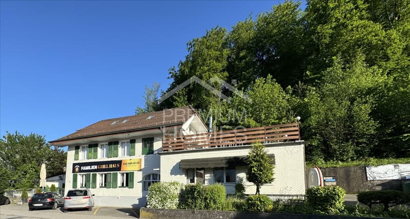 Restaurant und Wohnung in Zuchwil mit sehr grossem Potential! (1)
