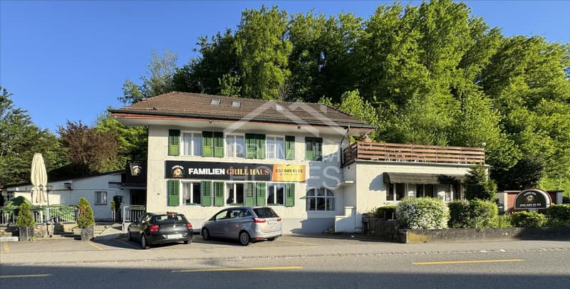 Restaurant und Wohnung in Zuchwil mit sehr grossem Potential! (2)
