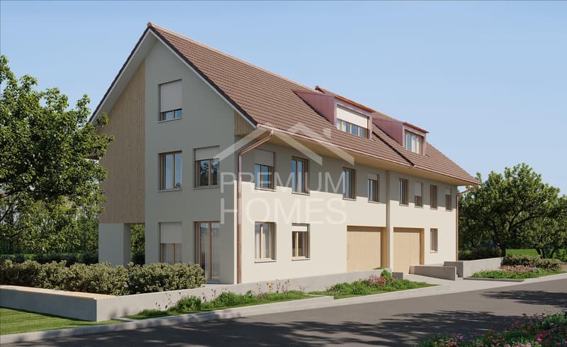Ihr Traumhaus 2025 - Moderne Wohnkultur in Tegerfelden (1)