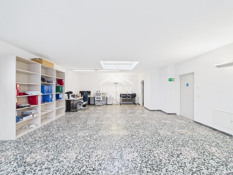 Espace inondé de lumière pour le travail et la créativité (2)