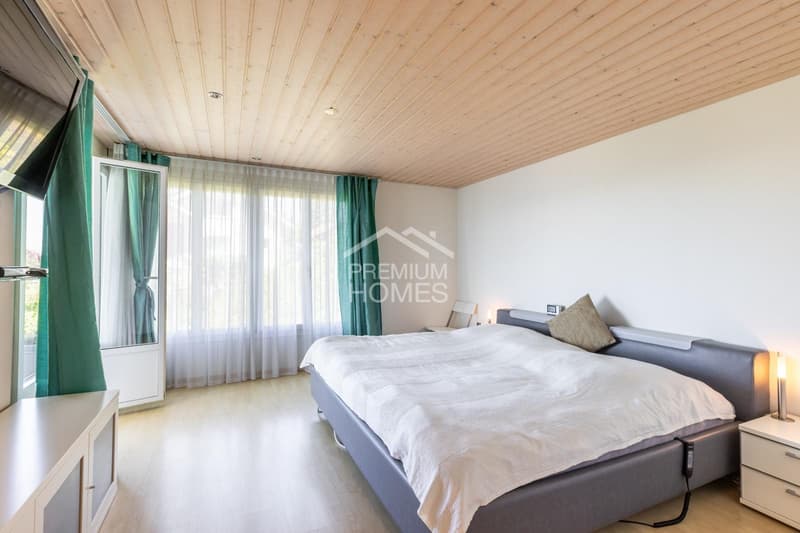 Unique villa with a view of Lake Sempach and the Central Swiss Alps (7)