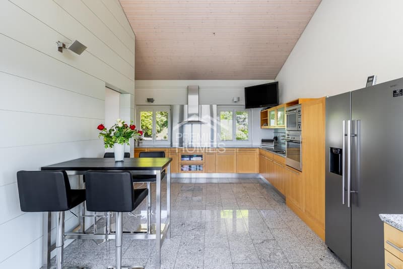 Unique villa with a view of Lake Sempach and the Central Swiss Alps (6)