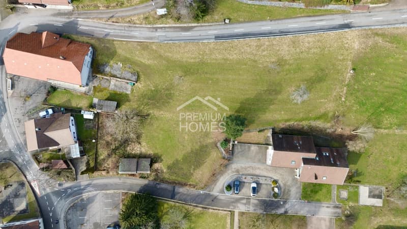 Ihr Bauprojekt beginnt hier - 1'578 m² Grundstück in Rumisberg! (1)