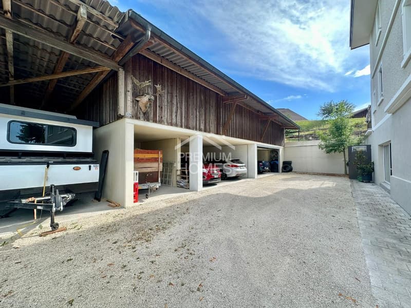 Multi-family house with horse keeping and agricultural land (13)