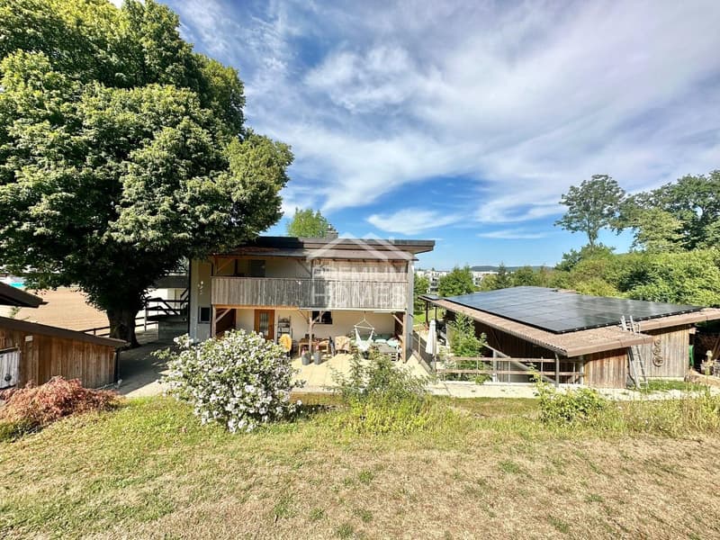 Multi-family house with horse keeping and agricultural land (12)