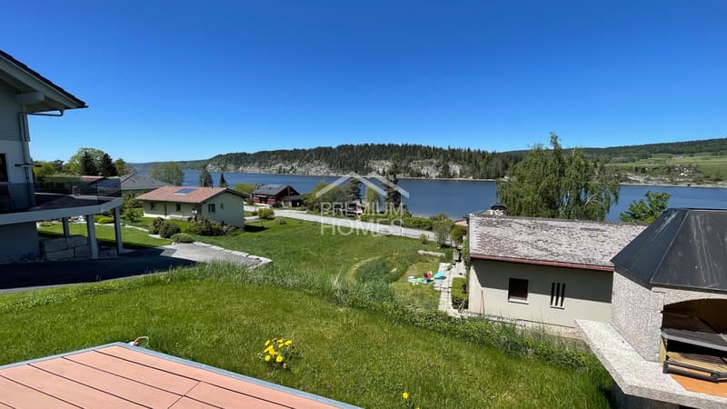 Vue lac, soleil et tranquillité (8)
