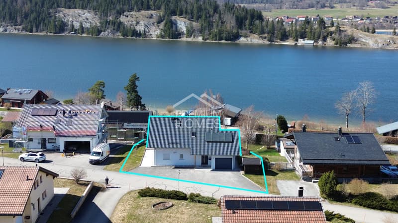 Vue lac, soleil et tranquillité (2)