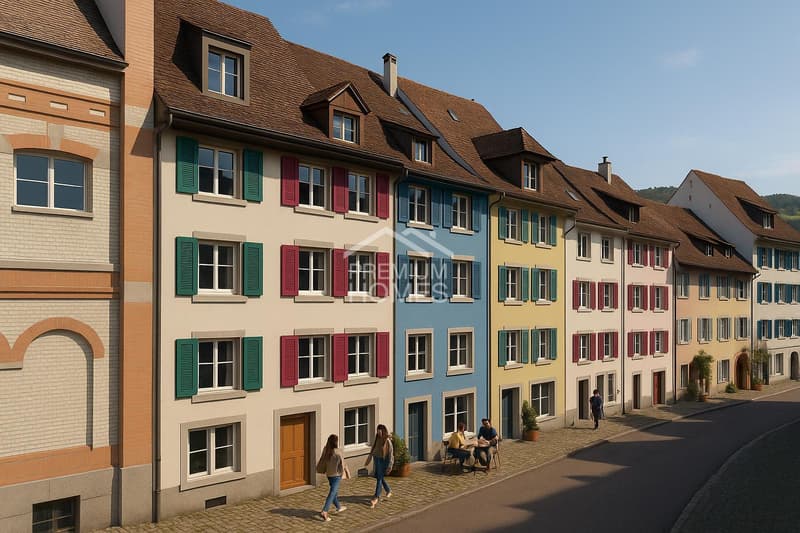 Project in the old town of Liestal - approx. 5% return (1)
