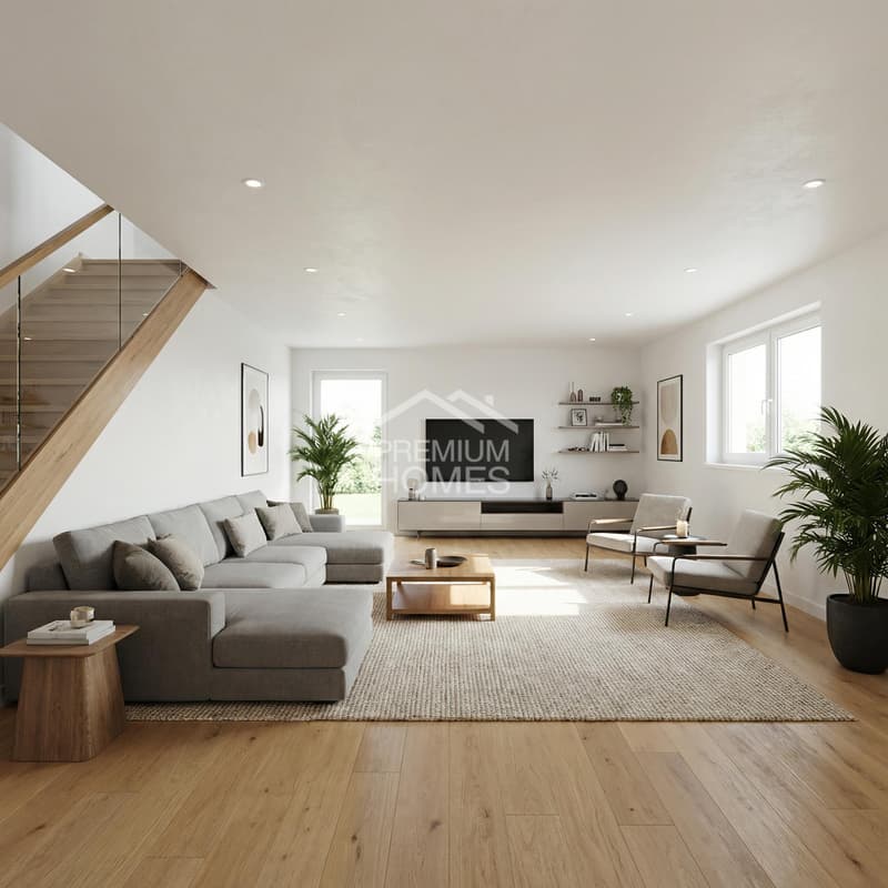 Entre nature et modernité - 3 appartements d'exception (2)