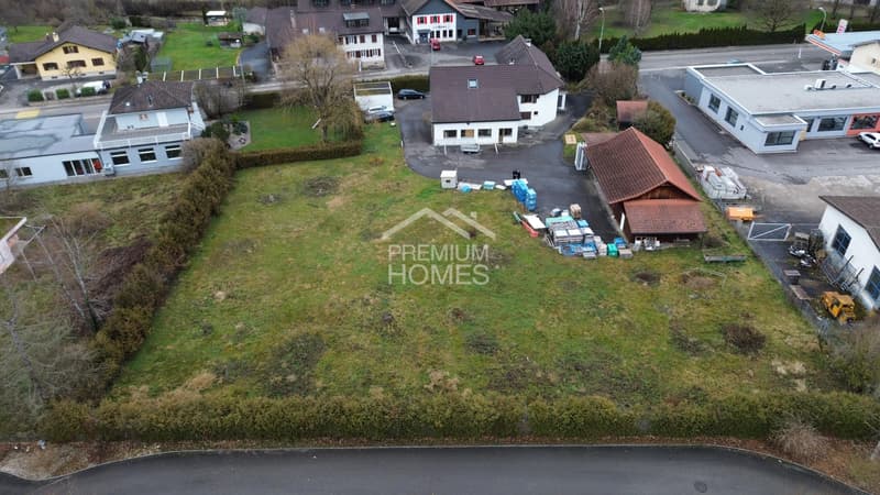 Rendement existant et terrain constructible (2)