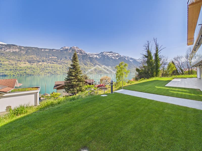 Sonnenterrasse & Seeblick - Ihr Leben am Brienzersee (3)
