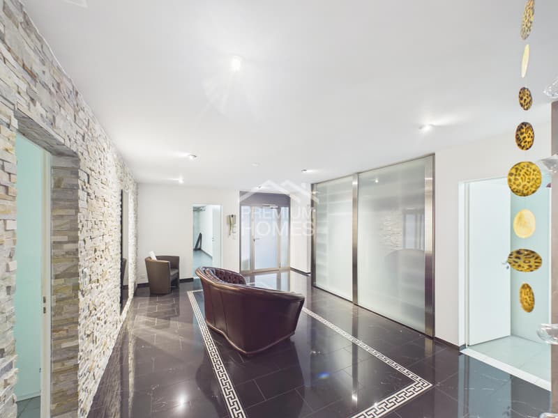 Maison moderne avec terrasses spacieuses (11)